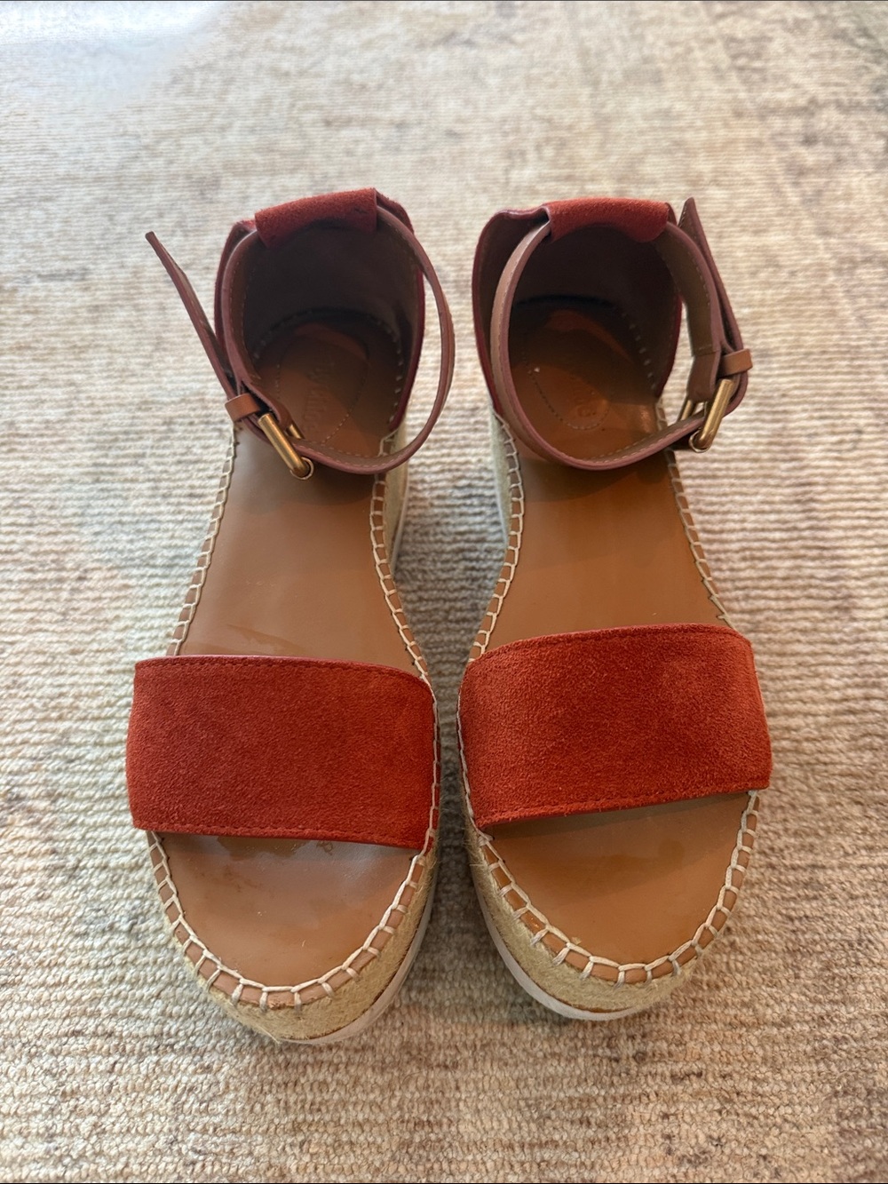 See By Chloe Espadrille Platforms